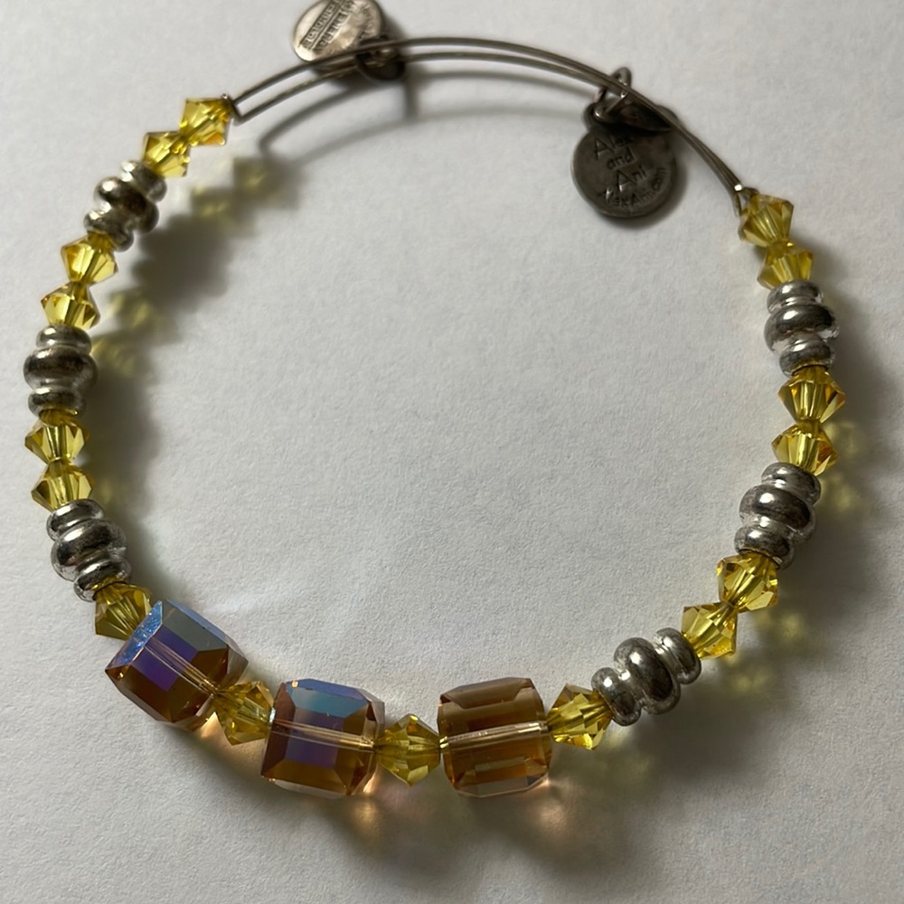 Alex & Ani Swarovski bangle